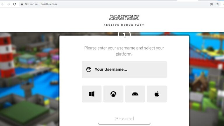 Beastbox. com Roblox Free Robux