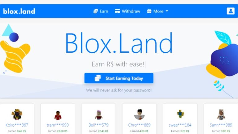 Blox. and Free Robux