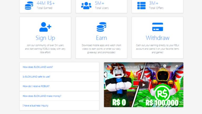 Blox.supply How To Get Free Robux Roblox