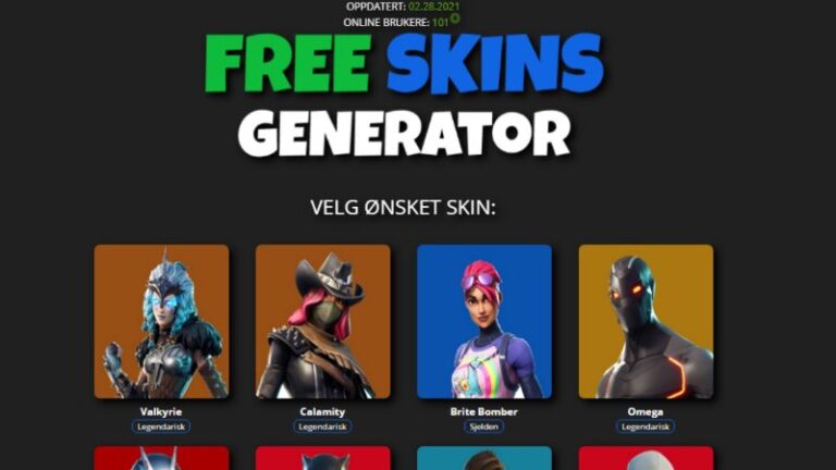 Fntcrave.com Free Skins Fortnite