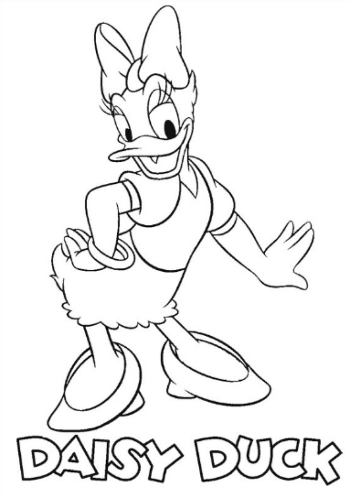 Free Mickey Mouse Clubhouse Coloring Pages