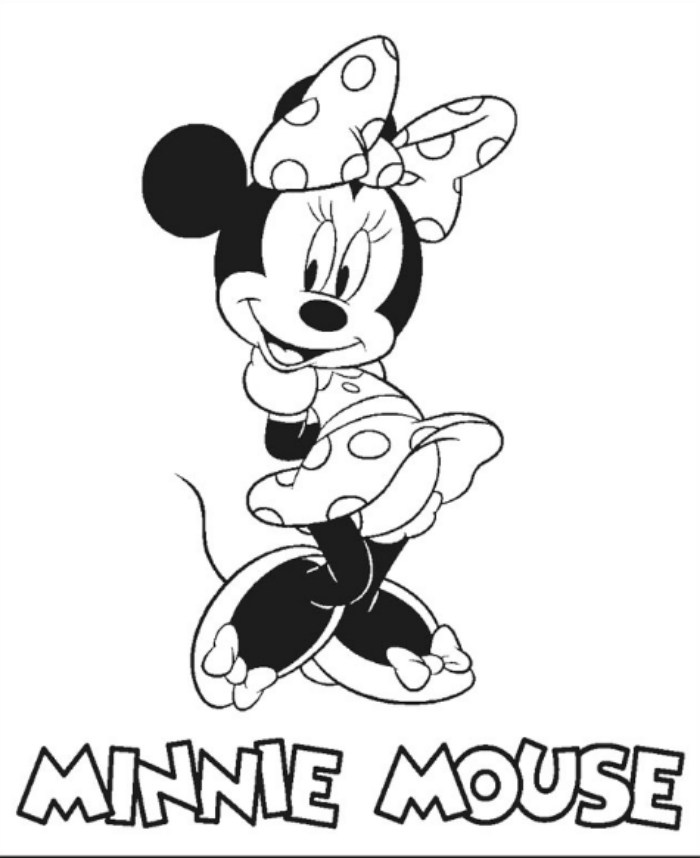 Mickey Mouse Clubhouse Coloring Pages Online