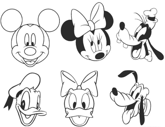 Mickey Mouse Clubhouse Coloring Pages to Print