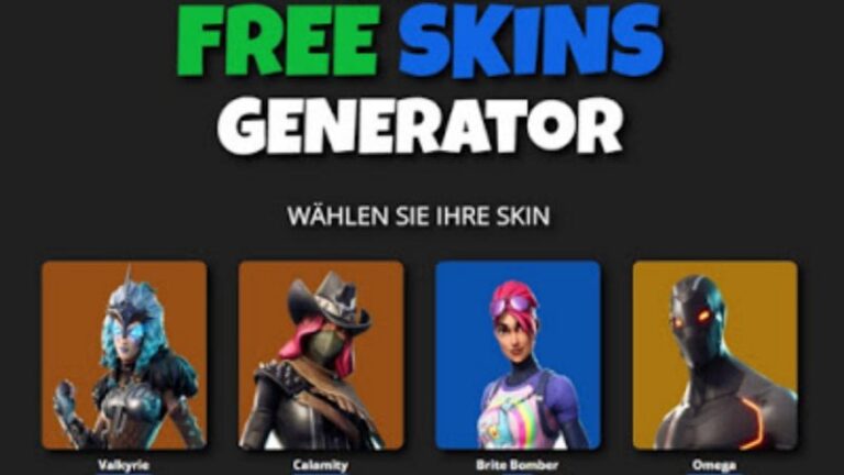 Neuskinfortnite com How To Get Free Skins