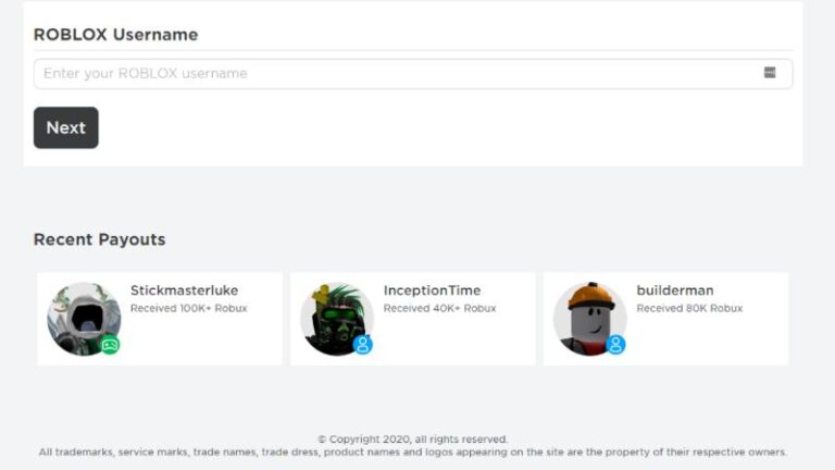 Robloxspot.com Free Robux