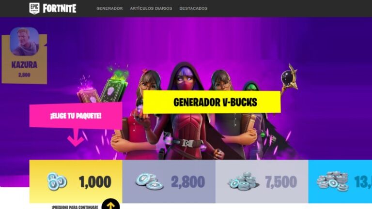 Vbucks Free On Vbfuerte com