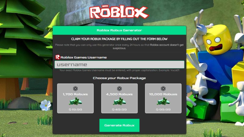 Vonrobux.ga How To Get Free Robux On Vonrobux