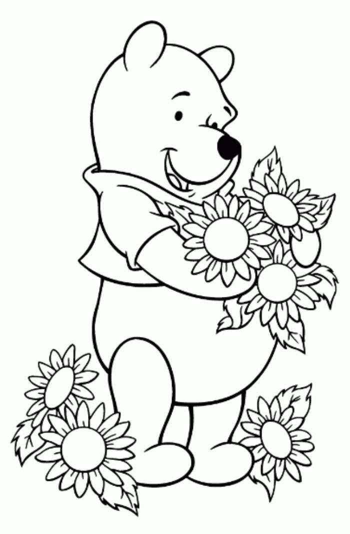 Winnie The Pooh Coloring Pages Online