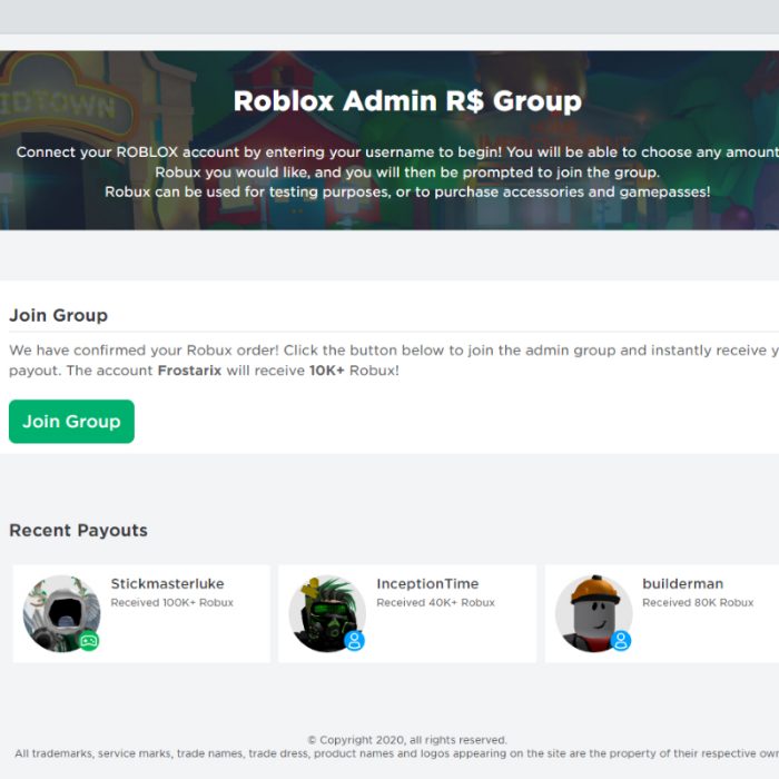 is robloxspot safe