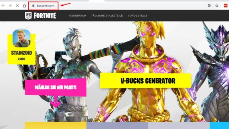 Bestevb.com Free V Bucks