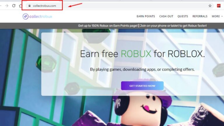 Collectrobux.com Earn Free Robux