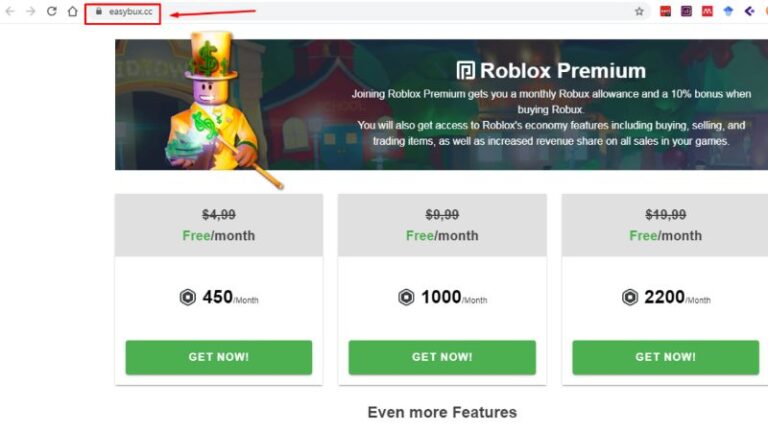 Easybux.cc Free Robux