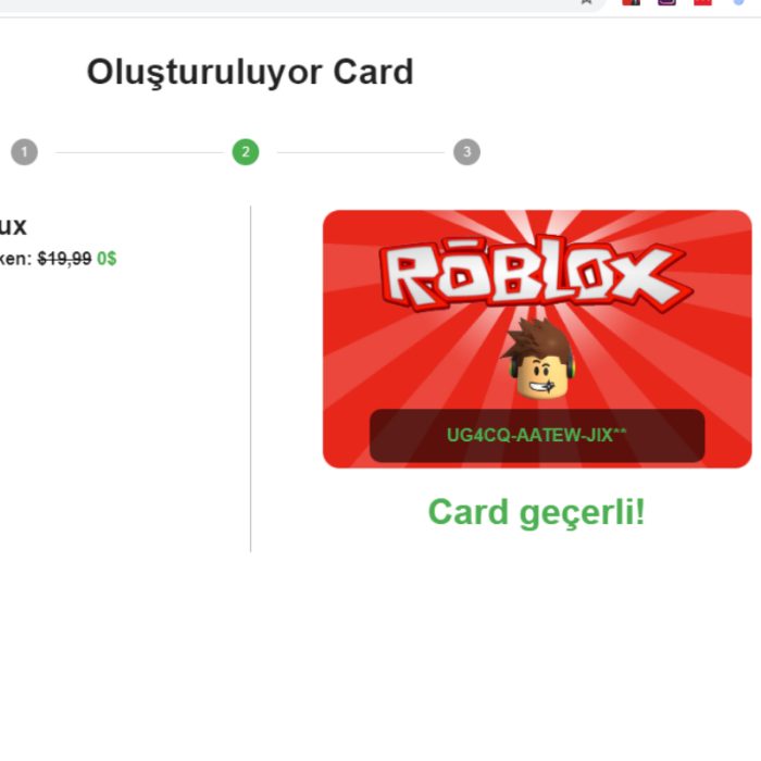 Get Free Robux Roblox Using Bedava