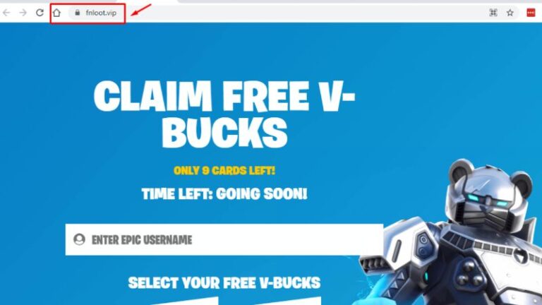 fnloot.vip free v bucks
