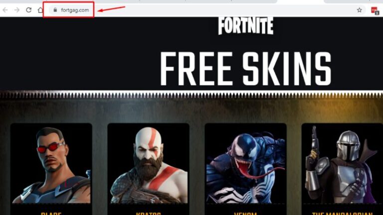 fortgag.com free v bucks