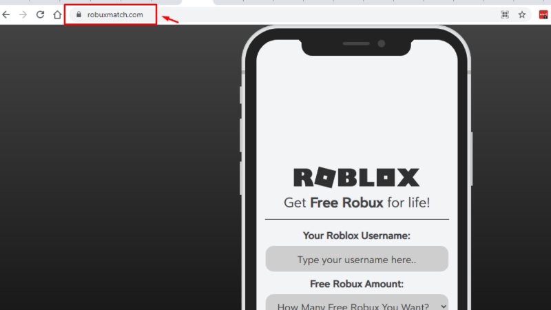 robuxmatch.com free robux