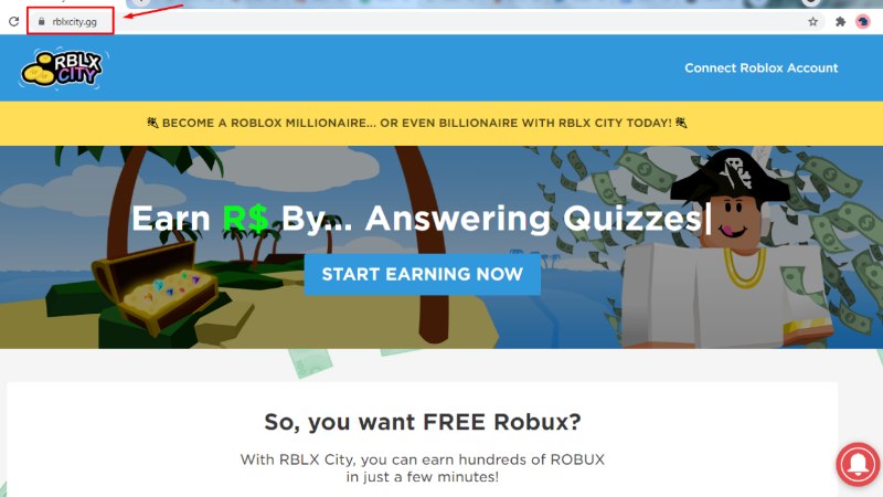 Rblx.city FREE Robux by Visiting Rblxcity.gg and Using Promo Code