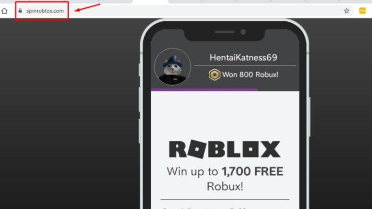 Spinroblox.com Free Robux How To Get It