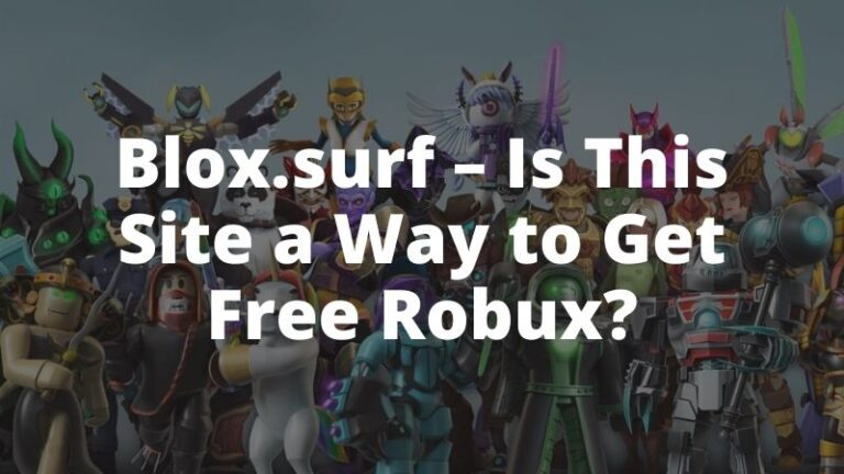 Blox surf