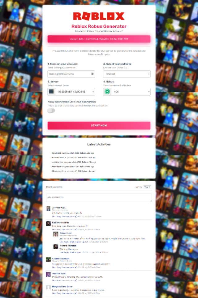 rbux88go to generate robux