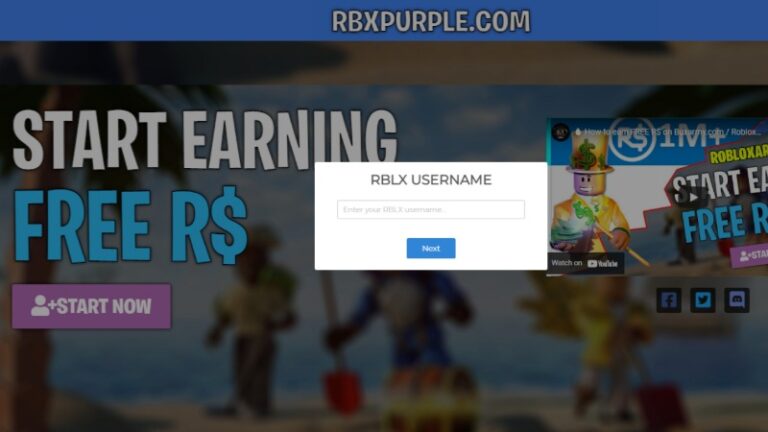 Bloxhero.com free robux on roblox