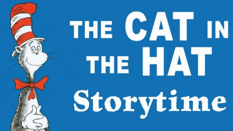 Cat in the Hat Coloring Page
