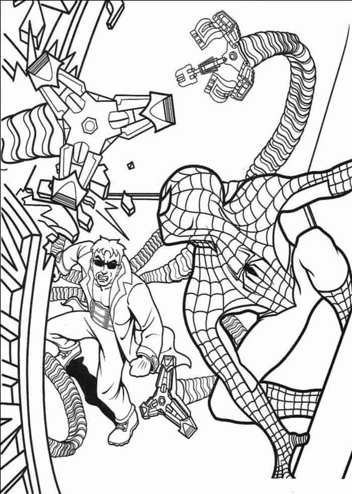amazing spiderman coloring pages amazing spiderman coloring pages