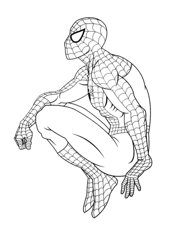 free coloring pages spiderman free coloring pages spiderman