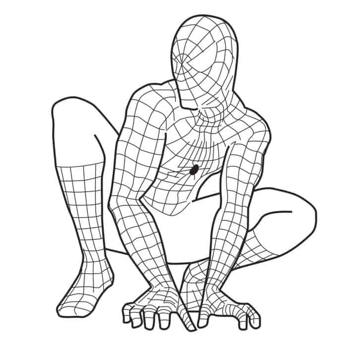 marvel spiderman villains coloring pages marvel spiderman villains coloring pages