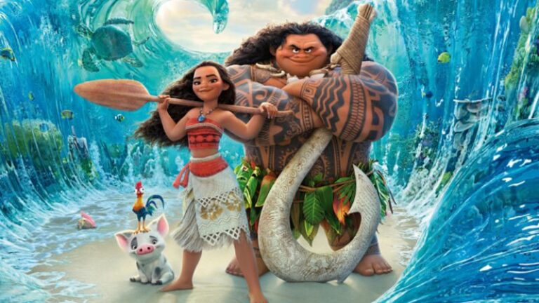moana coloring pages