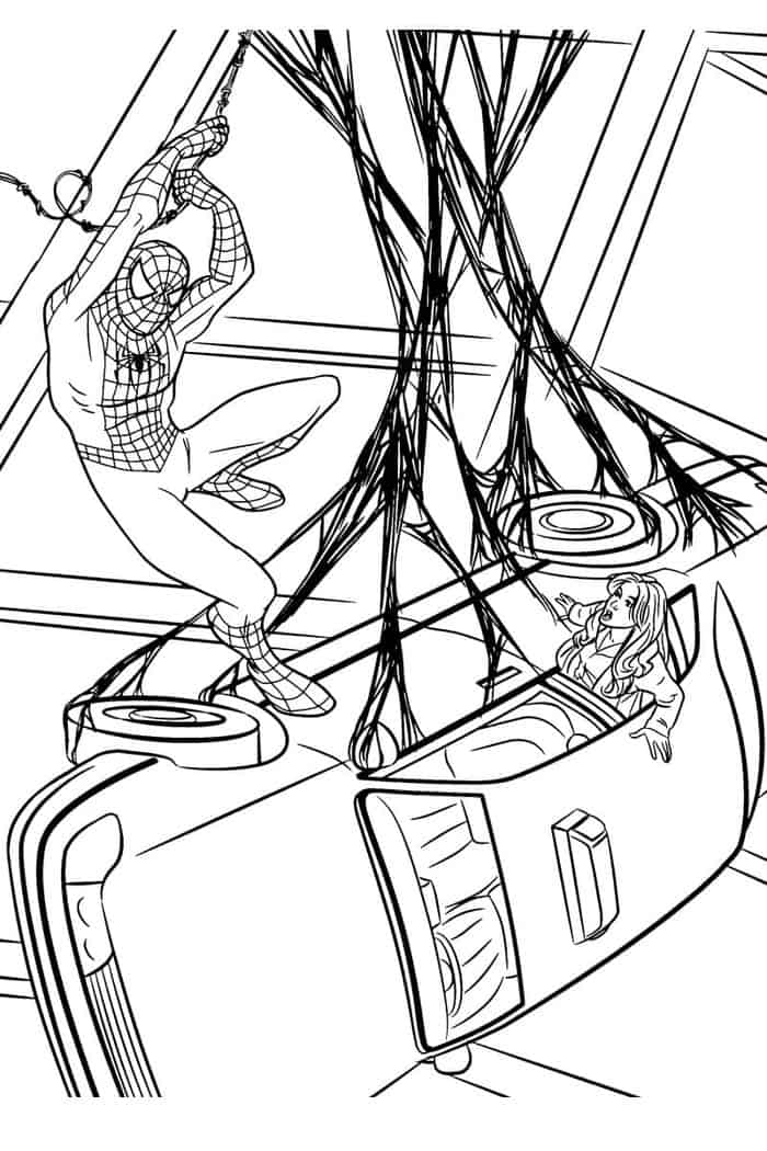 new avengers spiderman coloring pages new avengers spiderman coloring pages