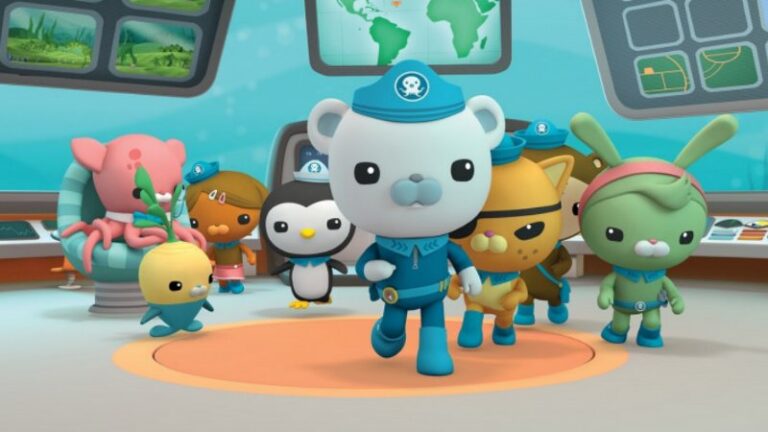 octonauts coloring pages printable for kids