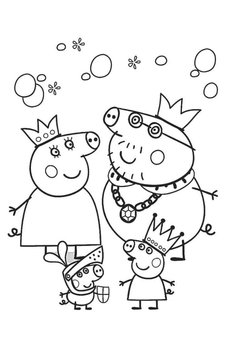 peppa pig coloring pages games