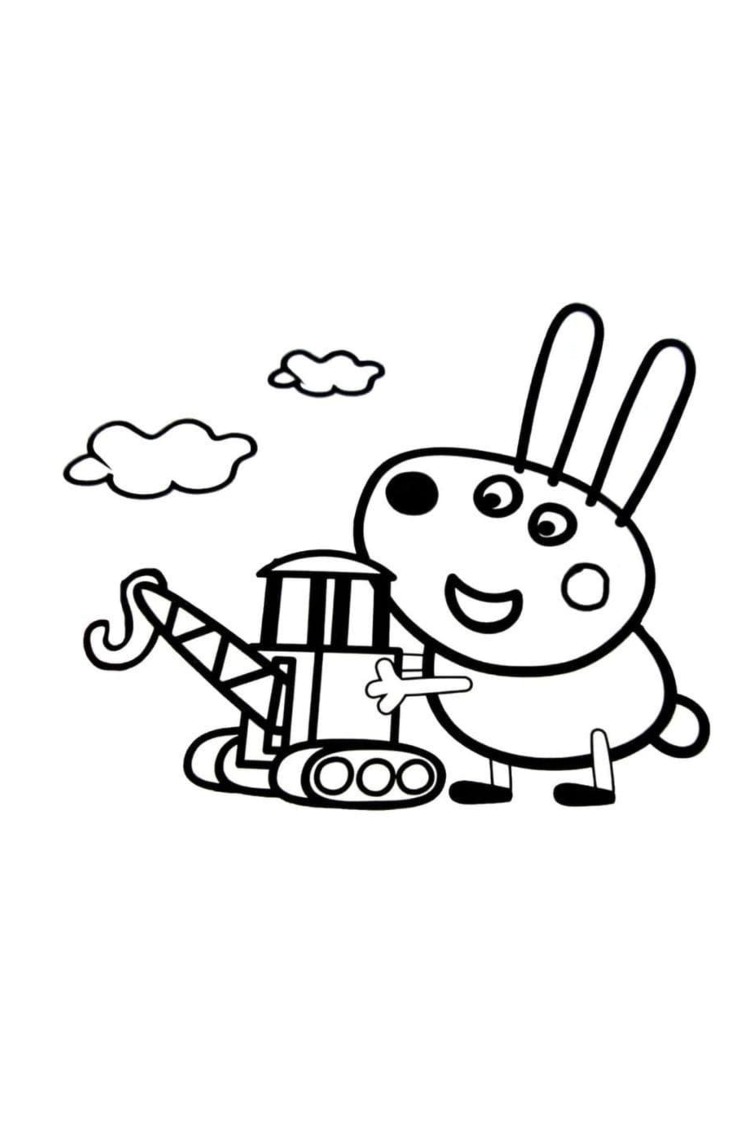peppa pig coloring pages pdf