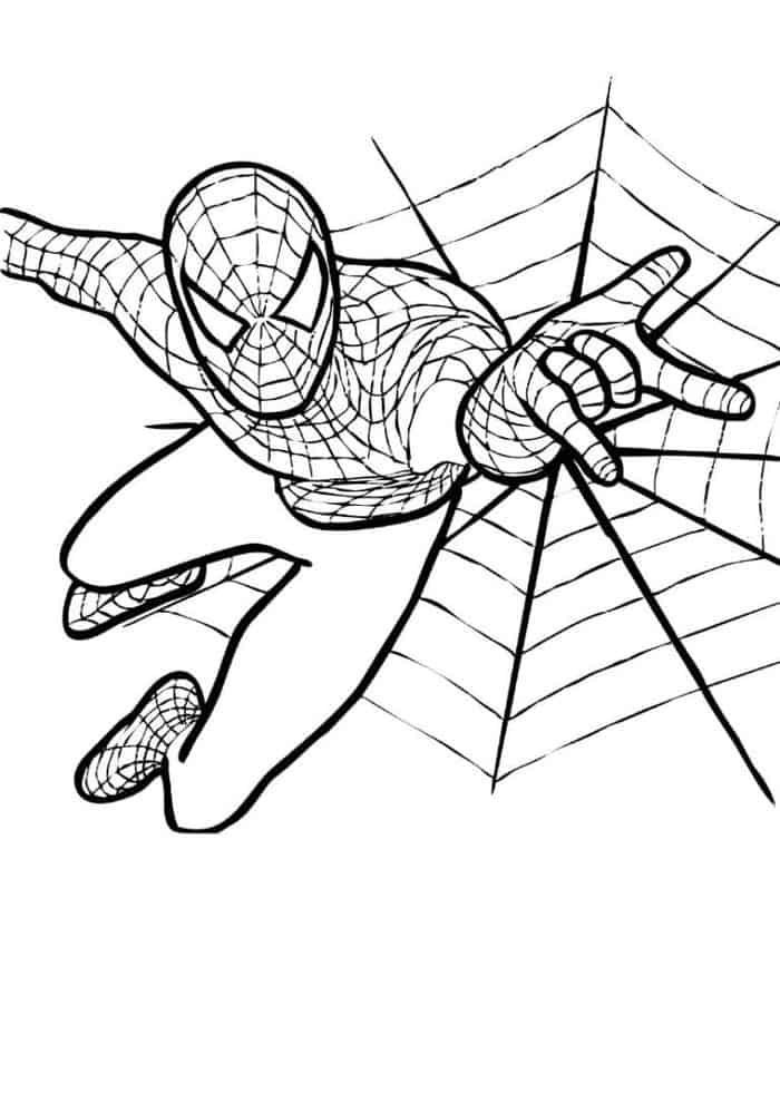 spectacular spiderman coloring pages spectacular spiderman coloring pages