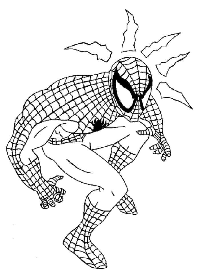 spider sense coloring pages spider sense coloring pages