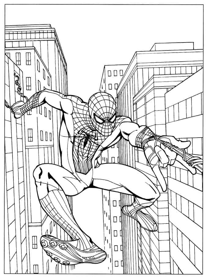 spiderman coloring pages for boys spiderman coloring pages for boys