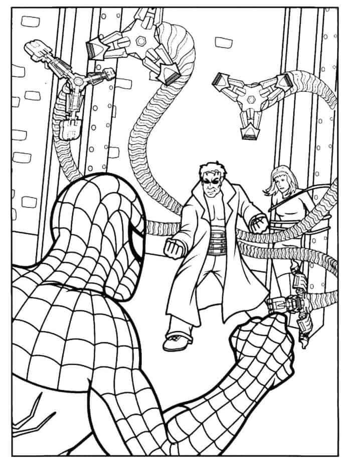 spiderman coloring pages free printable spiderman coloring pages free printable