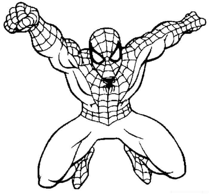 spiderman coloring pages to print spiderman coloring pages to print