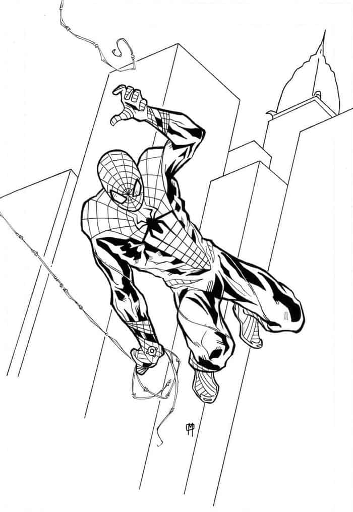 spiderman homecoming coloring pages spiderman homecoming coloring pages