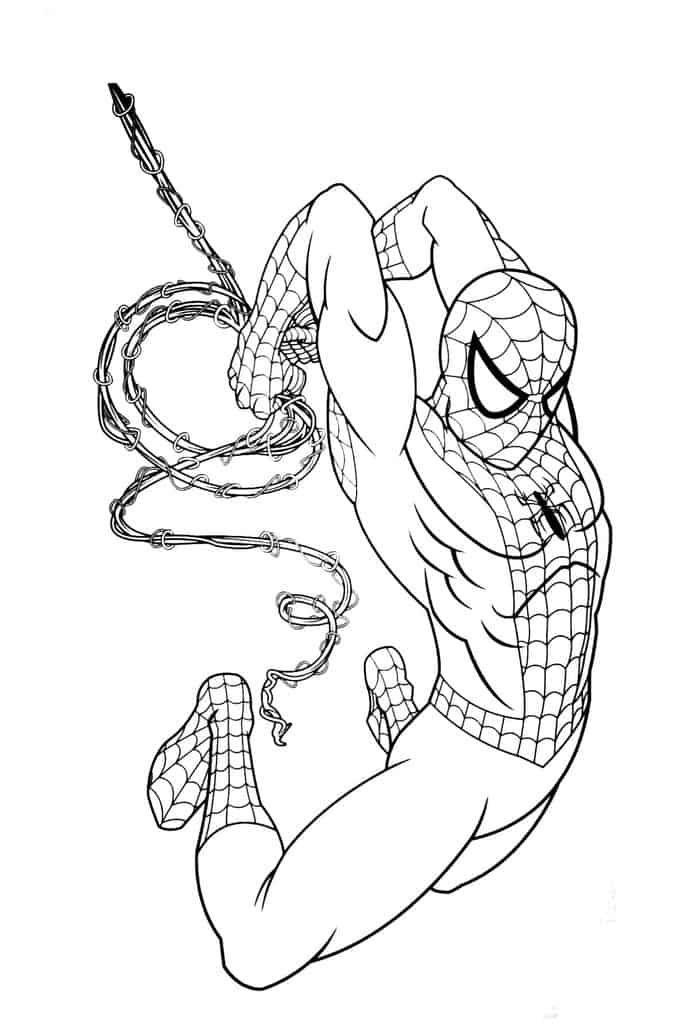 spiderman printables coloring pages spiderman printables coloring pages