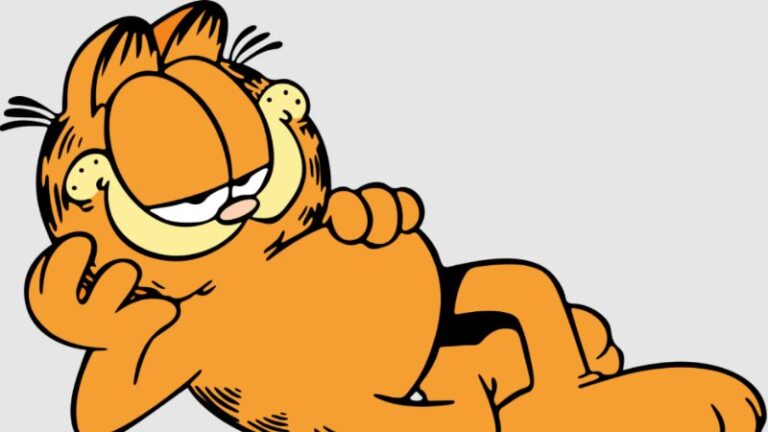 garfield coloring pages