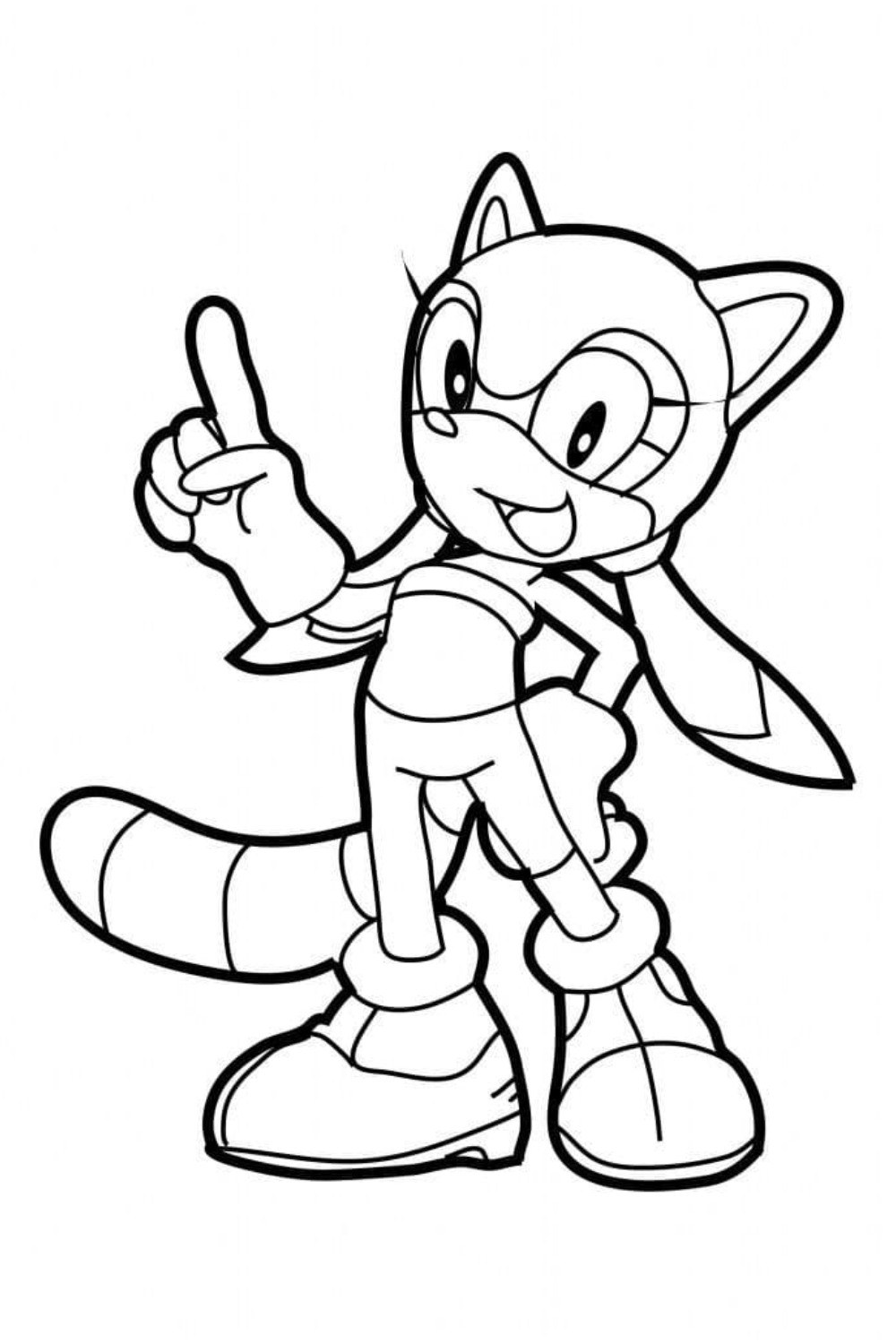sonic the hedgehog classic sonic coloring pages