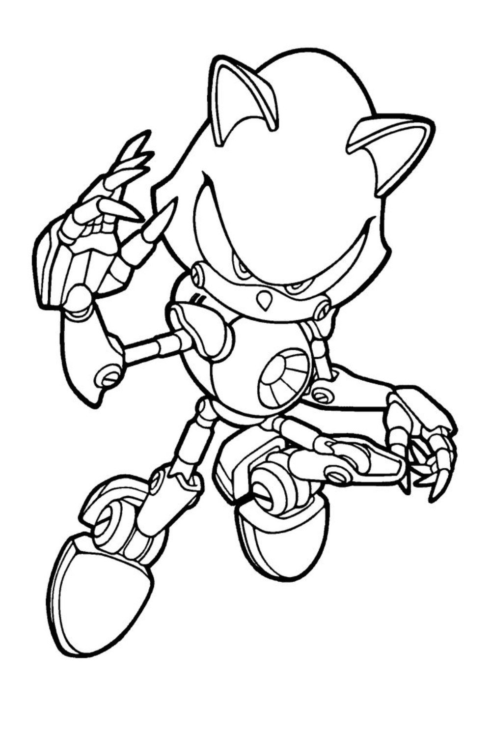 sonic the hedgehog coloring sheets free