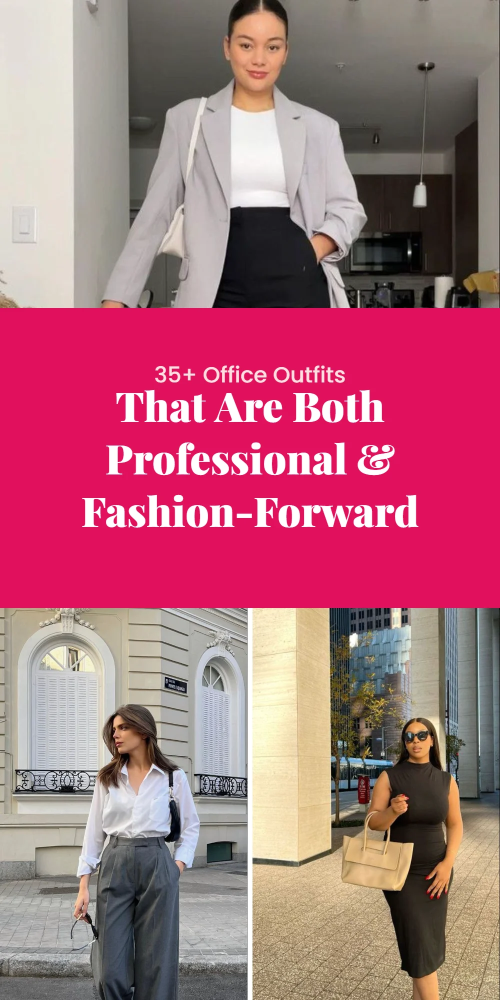 35+ Office Outfits