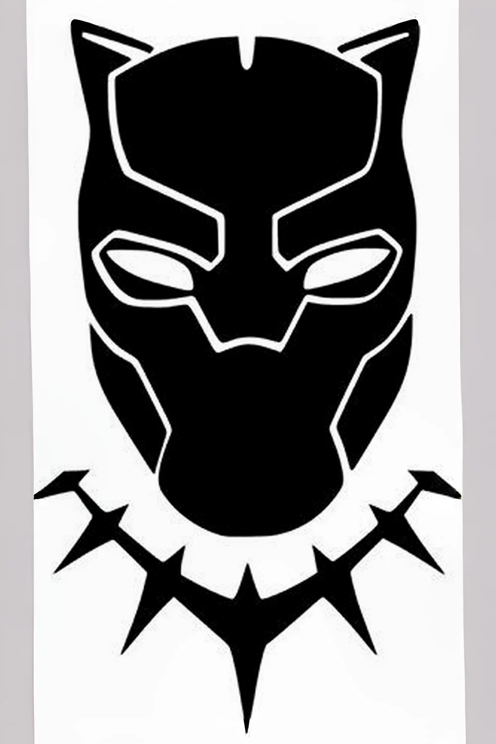 Free printable black panther coloring pages