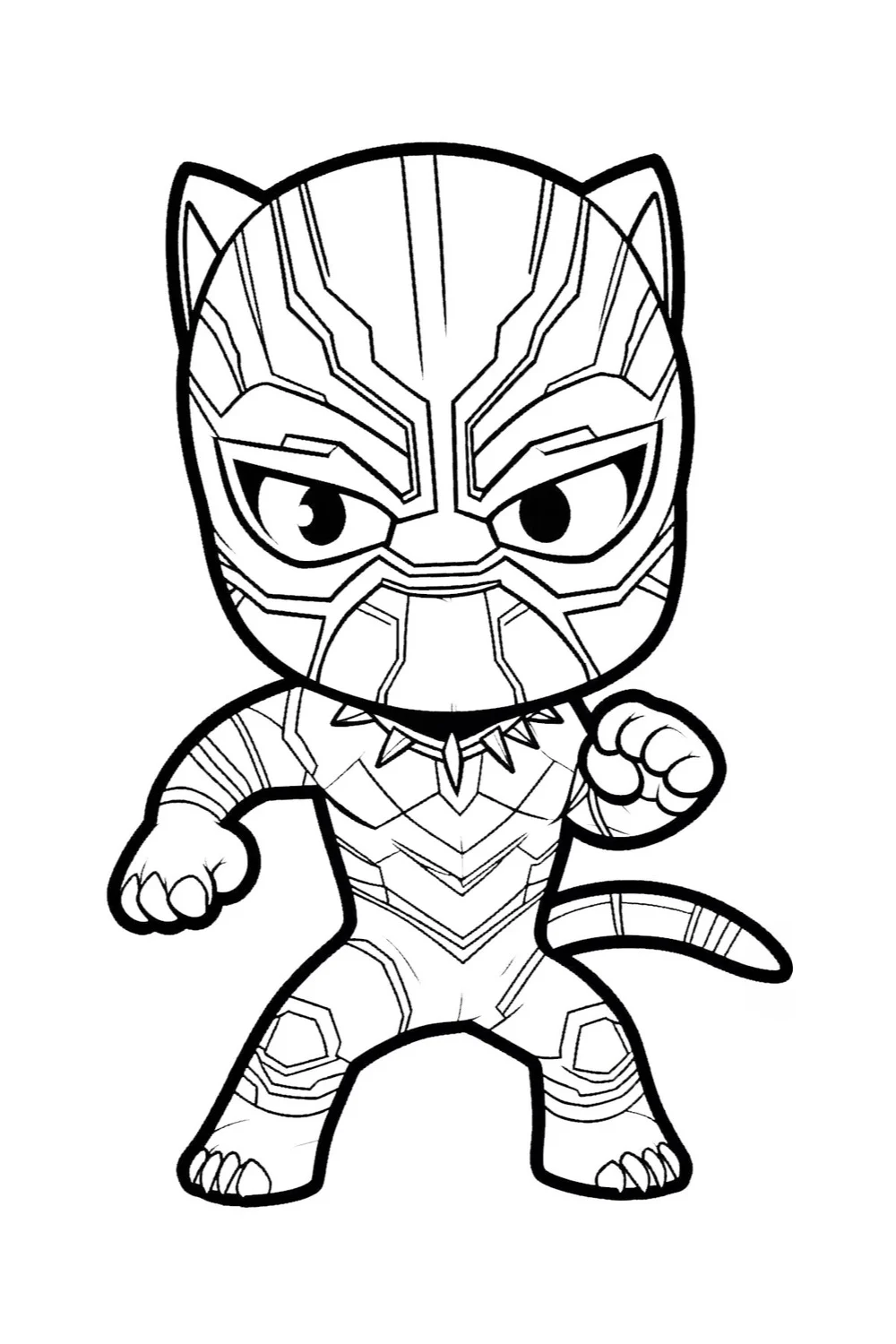 kids black panther