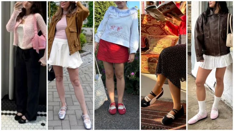 22 Puma Ballet Flats Outfit Ideas