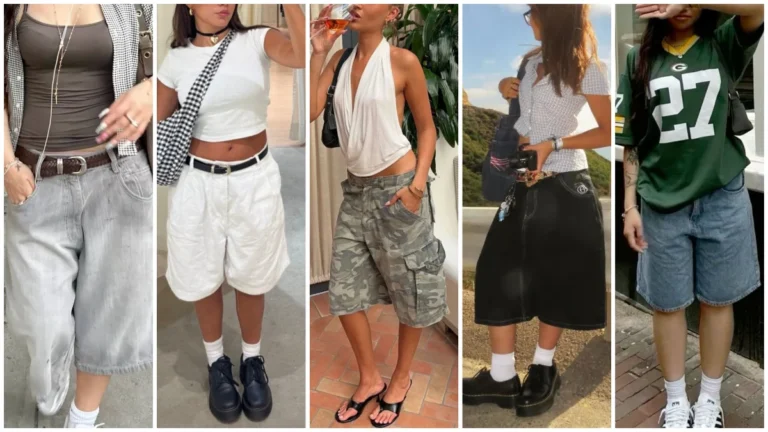 23 Jorts Outfit Ideas