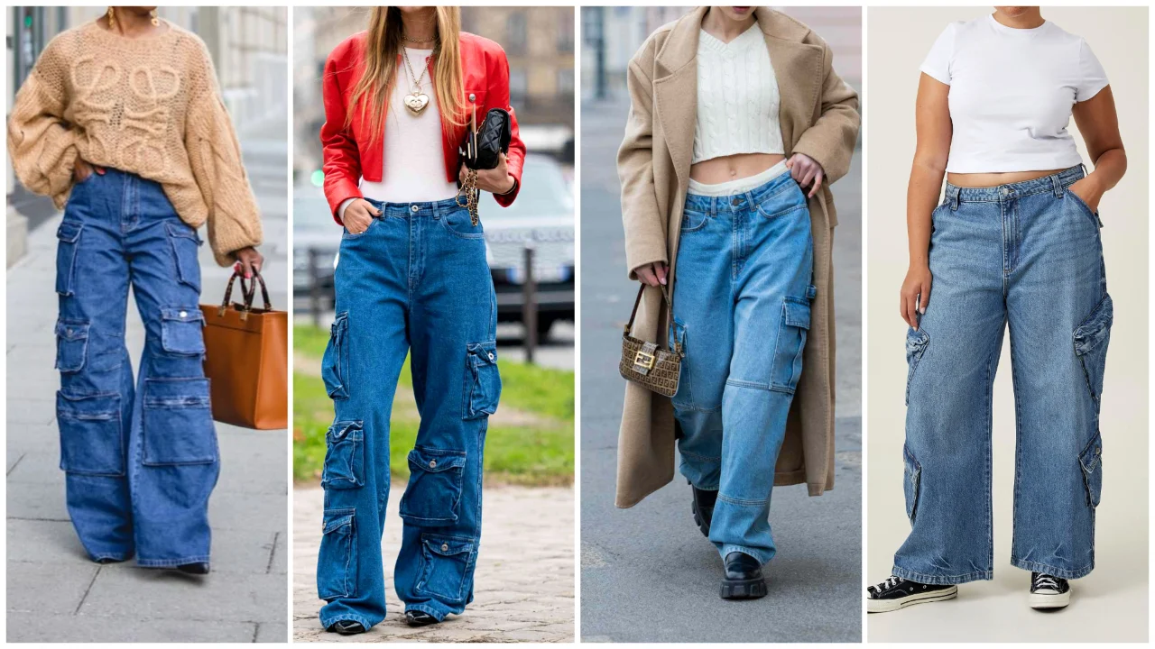 Cargo Jeans Outfit Ideas That Are Effortlessly